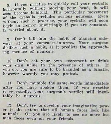 Japanese Propaganda Advice from World War II