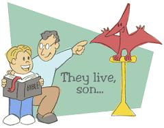 Kids love pterosaurs! Once Project Pterosaur is complete, children's eyes will be opened to the wonder of Creation.