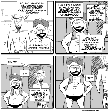 Jesus and Mo