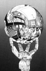 Robot Escher - Source unknown!