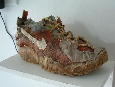 Animatronic Frankenstein Nike Shoe