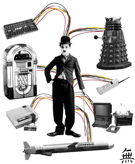 Chaplin Cyborg (plus accessories)