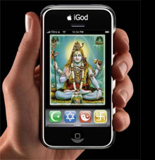 The iGod: See original image at Worth1000.com